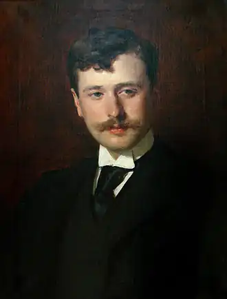 Georges Feydeau, obraz od Caroluse-Durana
