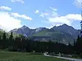 Pod Muráňom a pohled na Vysoké Tatry