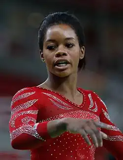 Gabby Douglasová na LOH 2016 v Riu de Janeiru