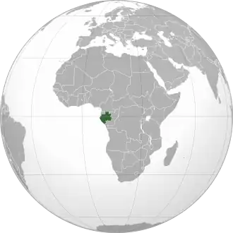 Poloha Gabonu