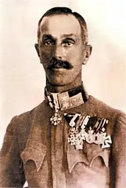 Polní podmaršál Gabriel Marenzi (1917)