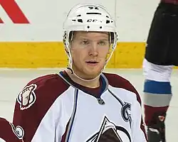 Gabriel Landeskog (6. prosince 2013)