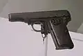 FN M1910, který použil Gavrilo Princip k atentátu na arcivévodu Františka Ferdinanda d'Este v Sarajevu