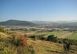 Okolí města