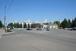 Ústřední náměstí Gagarinu