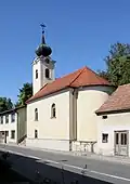 Kaple v Gaisrucku