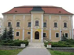 Renesanční kaštel v Galante