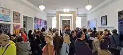 Galerie Moritz, "SETKÁNÍ V ČASE"