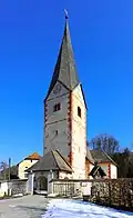farní kostel St. Jakuba Staršího v Gallizienu
