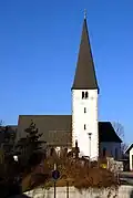 farní kostel Sv. Jakuba staršího v Gallizienu