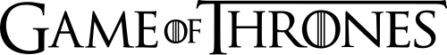 Logo seriálu Hra o trůny