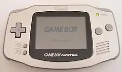 Game Boy Advance 2001