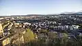 Pohled na Gamle Oslo z Ekerbergu