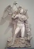 Římská socha Ganyméda, Museo Prado