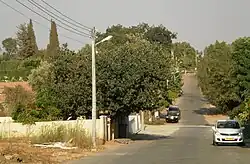 Ulice v Ganej Hadar