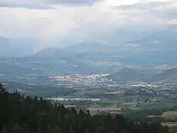 Pohled na město