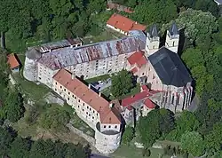 Celkový pohled na klášter