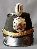 Čáka pruské armády, asi 1910