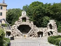 Orlí fontána