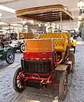 1902 Serpollet Double Phaeton Type A, sbírka Schlumpf