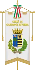 Gardone Riviera – vlajka