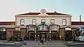 Budova železniční stanice z roku 1880
