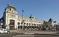 budova nádraží Matabiau