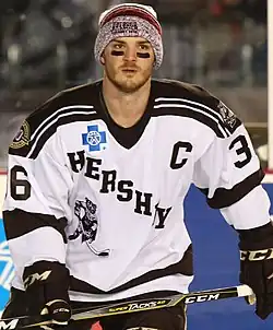 Garrett Mitchell (20. ledna 2018)