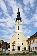 Farní kostel sv. Šimona a Tadeáše v Garsu