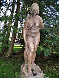 Garten Skulptur - panoramio