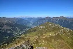 Severozápadní část horské skupiny Ankogel