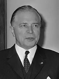 Gaston Eyskens (1969)