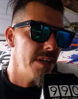Gaston Mazzacane (16. února 2018)
