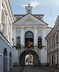 Brána rozbřesku, pohled z vnitřního města