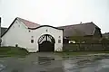 Vstupní brána k domu čp. 15
