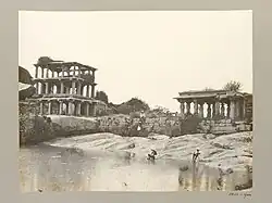 Pavilón na hoře Hemakuta, 1856