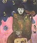 Paul Gauguin: Portrait de jeune fille Vaite Goupil