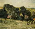 Paul Gauguin: Senoseč u Dieppe, 1885