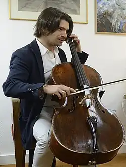 Gautier Capuçon (23. září 2015)