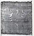Gáz – fragment z 1. poloviny 2. tisíciletí (Peru)