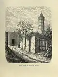 Gaza, vstupní brána k bazaru (1879)
