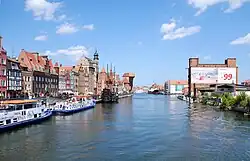 Motława v Gdaňsku
