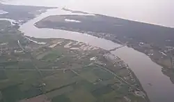 Letecký pohled