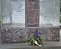 Památník obětem koncentračního tábora Wöbbelin v Bassinu