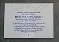 Pamětní deska v Berlíně (Foyer der Kongresshalle Berlin (Haus der Kulturen der Welt)