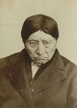 Stoletý Geert Adriaans Boomgaard, 1888