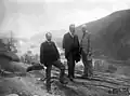 Charles Doolittle Walcott, John Wesley Powell a Sir Archibald Geikie
