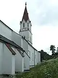 Boční pohled