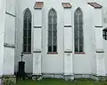 Okna kostela