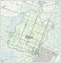 Mapa Beemsteru z roku 2014